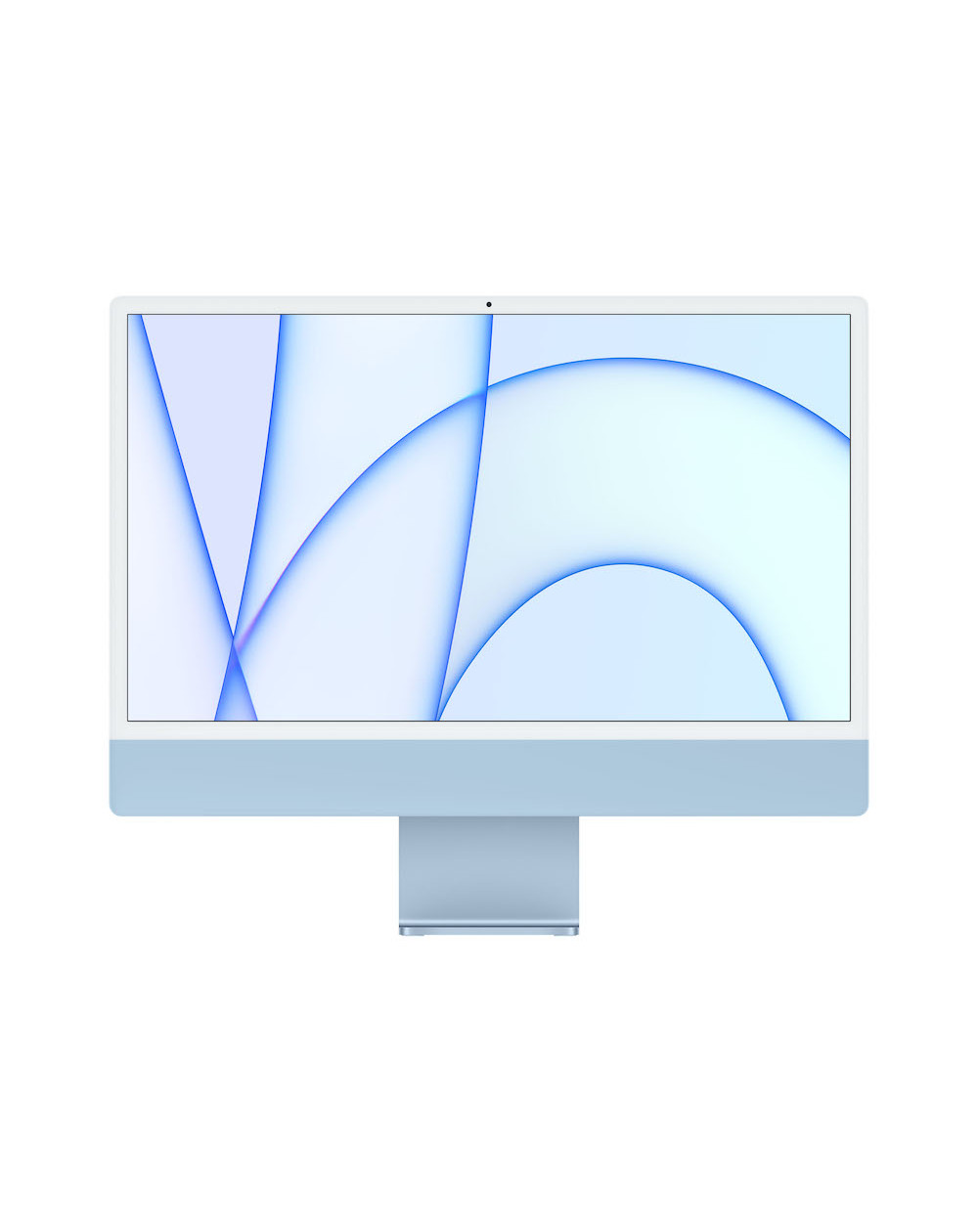 iMac blu Retina 4.5K da 24" - RAM 8GB di memoria unificata - HD SSD 1TB -  Gigabit Ethernet - Magic Mouse - Magic Keyboard con Touch ID - Italiano -  C&C Shop