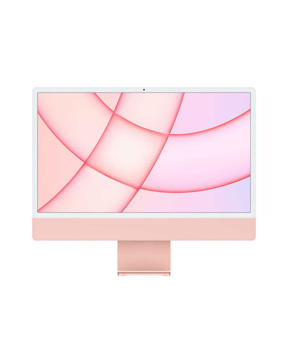 iMac rosa Retina 4,5K da 24" - RAM 8GB di memoria unificata - HD SSD 1TB -  Magic Mouse - Magic Keyboard con Touch ID - Italiano - C&C Shop