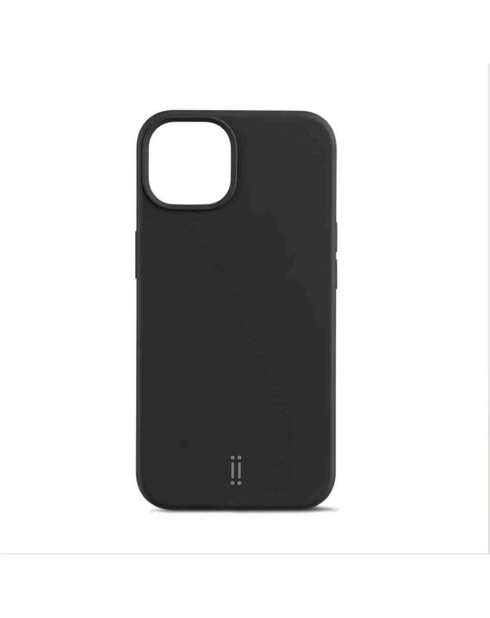 aiino - Allure Custodia in silicone con magnete per iPhone 13 mini - Black  - C&C - C&C Shop