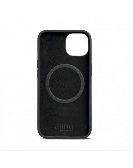 aiino - Allure Custodia in silicone con magnete per iPhone 13 mini - Black  - C&C - C&C Shop