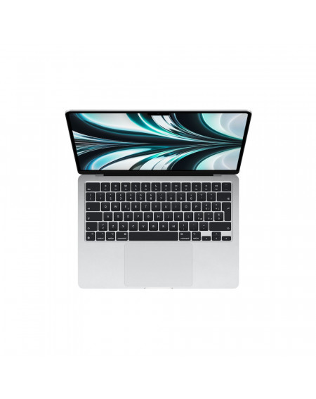 MacBook Air 13" con chip M2 - Argento - Chip Apple M2 con CPU 8-core e GPU  10-core - RAM 24GB - SSD 1TB - Alimentatore da 35W a doppia porta USB-C -  Italiano - C&C Shop