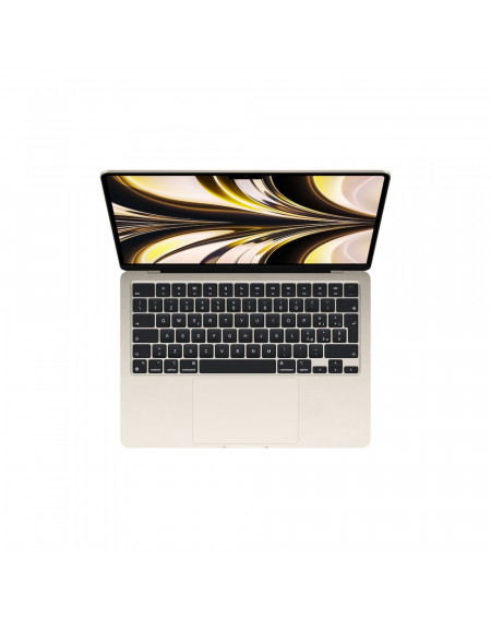 MacBook Air 13" con chip M2 - Galassia - Chip Apple M2 con CPU 8-core e GPU  10-core - RAM 16GB - SSD 2TB - Alimentatore USB-C da 70W - Italiano - C&C  Shop