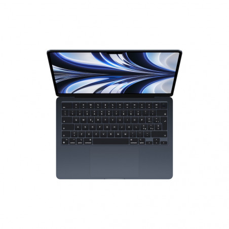 MacBook Air 13" con chip M2 - Mezzanotte - Chip Apple M2 con CPU 8-core e  GPU 10-core - RAM 16GB - SSD 512GB - Alimentatore da 35W a doppia porta  USB-C - Italiano - C&C Shop