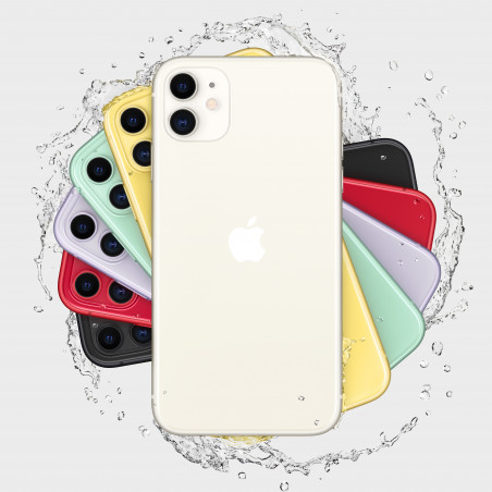 iPhone 11 128GB White - Prodotto rigenerato di grado A