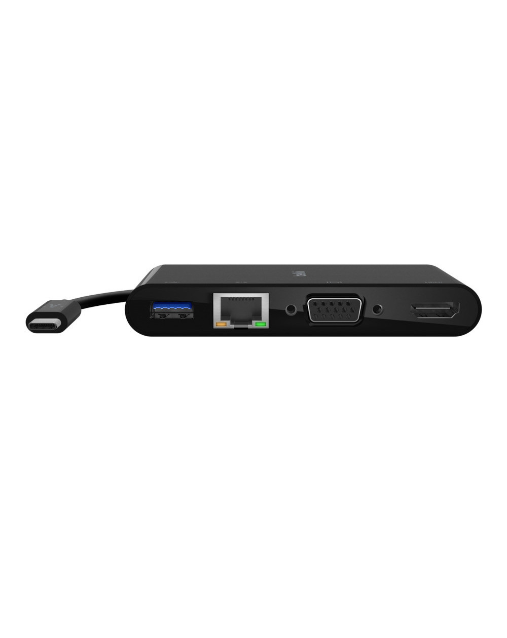 ADATTATORE MULTIMEDIALE USB-C - HDMI - VGA - USB - ETHERNET - C&C Shop