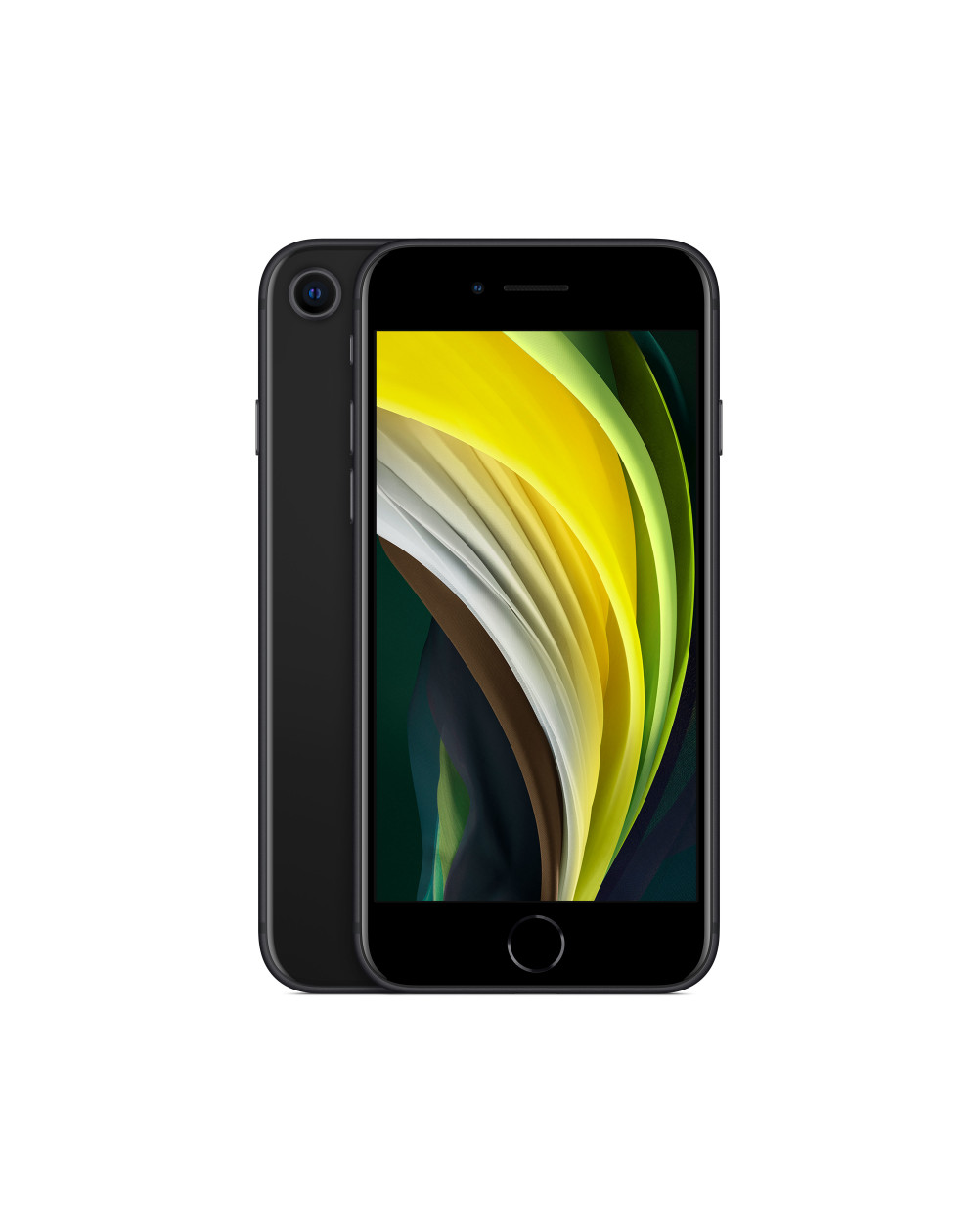 iPhone SE 128GB Black (Con Alimentatore e Cuffie) - VODAFONE imballo  lievemente danneggiato - C&C Shop
