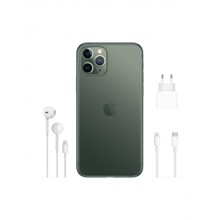 iPhone 11 Pro 256GB Space Grey (Con Alimentatore e Cuffie) - VODAFONE  imballo lievemente danneggiato - C&C Shop