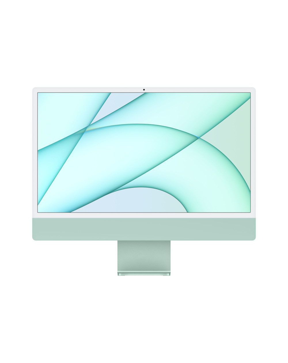 iMac 24" Retina 4.5K: CPU Apple M1 chip 8-core / GPU 7-core / Ram 8GB / SSD  256GB - Verde - C&C Shop