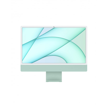 iMac 24" Retina 4.5K: CPU Apple M1 chip 8-core / GPU 8-core / Ram 8GB / HD  256GB / Ethernet / Touch ID - Verde - C&C Shop