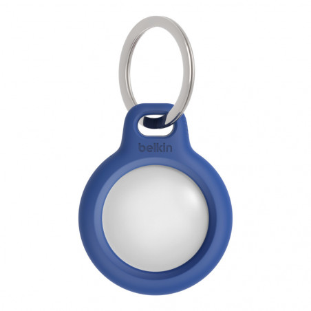 Secure holder AirTag con portachiavi blu - C&C Shop