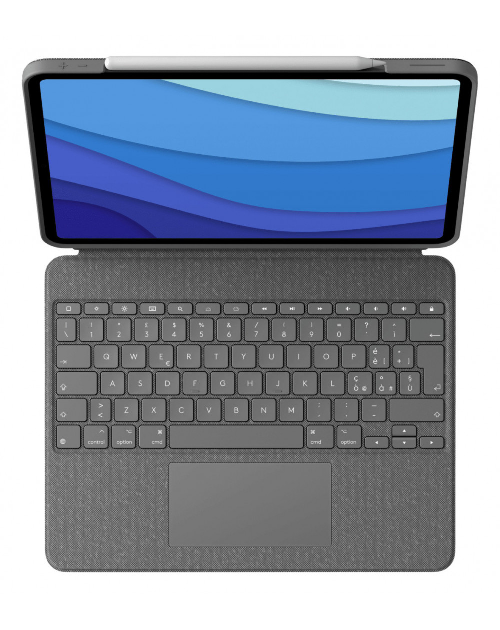 Logitech Combo Touch di Logitech con tastiera e trackpad per iPad Pro 12.9"  (/5ª generazione) - C&C Shop
