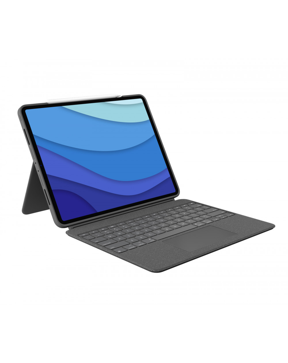 Logitech Combo Touch di Logitech con tastiera e trackpad per iPad Pro 12.9"  (5ª e 6ª generazione) - C&C Shop