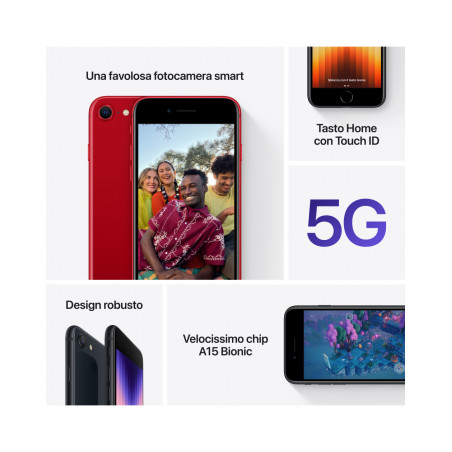 iPhone SE 256GB (PRODUCT)RED - C&C Shop