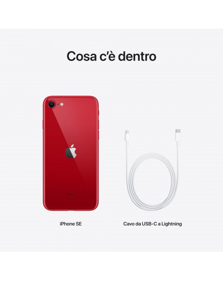 iPhone SE 64GB (PRODUCT)RED - C&C Shop