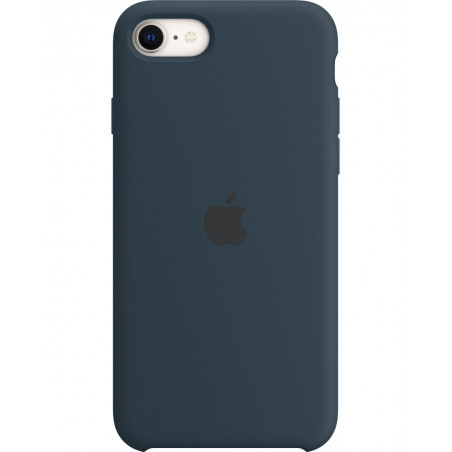 iPhone SE Custodia in silicone - Abyss Blu - C&C Shop