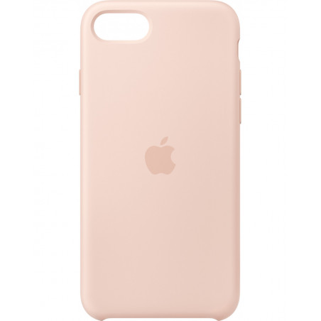 iPhone SE Custodia in silicone - Chalk Rosa - C&C Shop