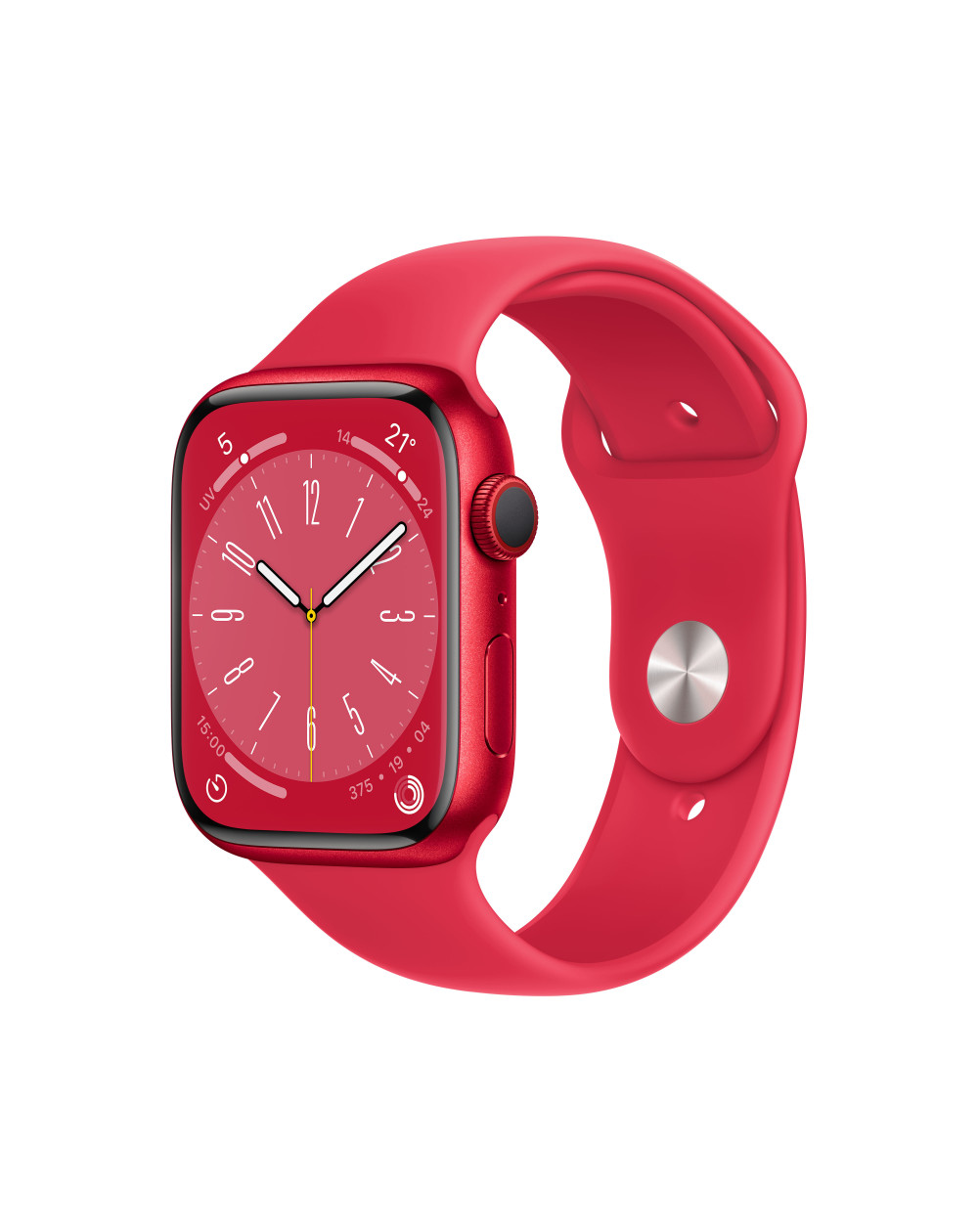 Apple Watch Series 8 GPS + Cellular 45mm (PRODUCT)RED Cassa in alluminio  con (PRODUCT)RED Sport Band - C&C Shop