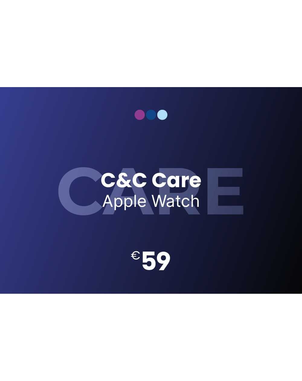 C&C Care per Apple Watch - C&C Shop