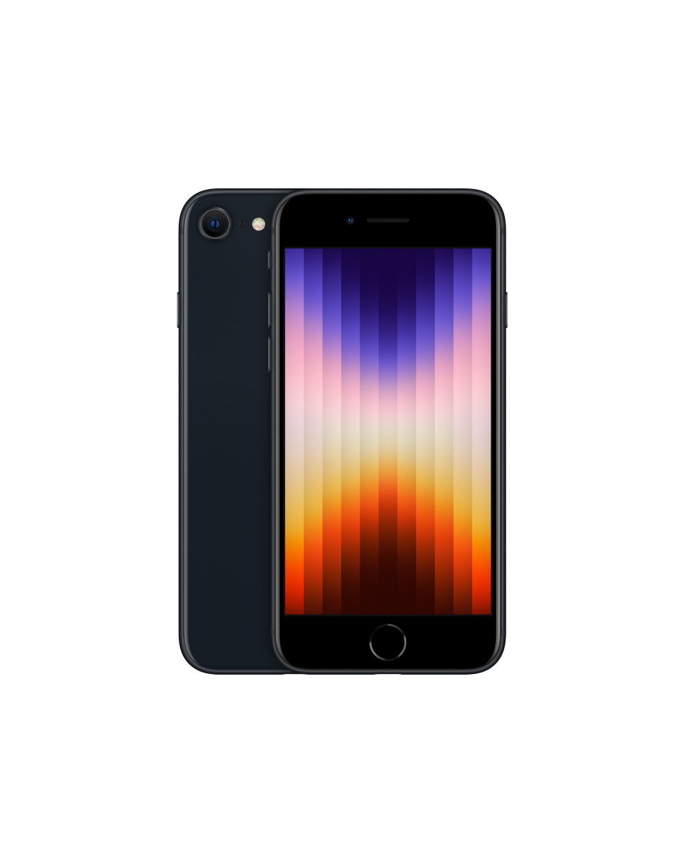 iPhone SE 2022 256GB Mezzanotte - Prodotto rigenerato grado AAA