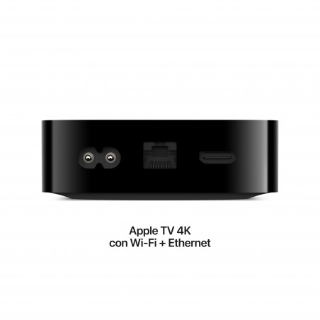 Apple TV 4K Wi-Fi + Ethernet con 128GB storage