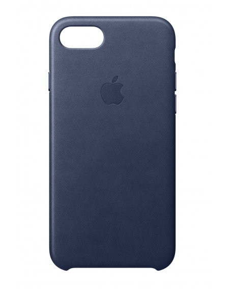 iPhone 8   7 Leather Case - Midnight Blue