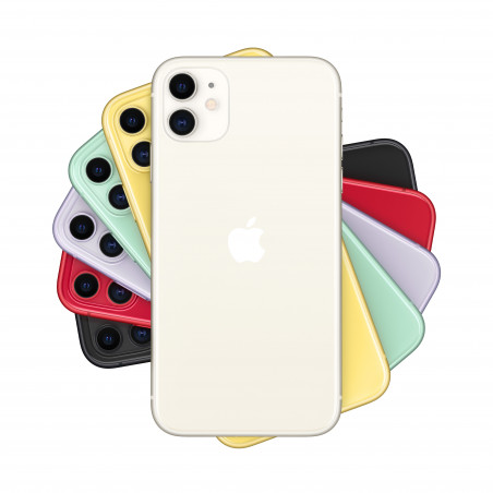 iPhone 11 128GB White - Prodotto rigenerato di grado C - C&C Shop