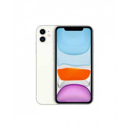 iPhone 11 128GB Bianco - Prodotto Rigenerato grado A (Con Cavo e  Alimentatore) - C&C Shop