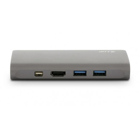 LMP Travel dock USB-C 4k 9 porte Space Gray
