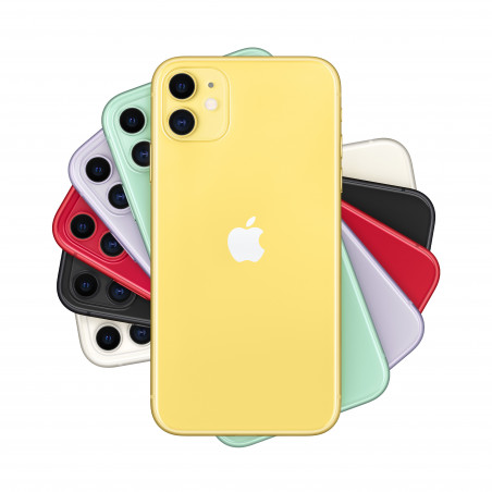 iPhone 11 64GB Yellow - Prodotto rigenerato di grado B