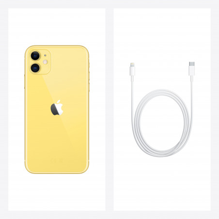 iPhone 11 64GB Yellow - Prodotto rigenerato di grado B