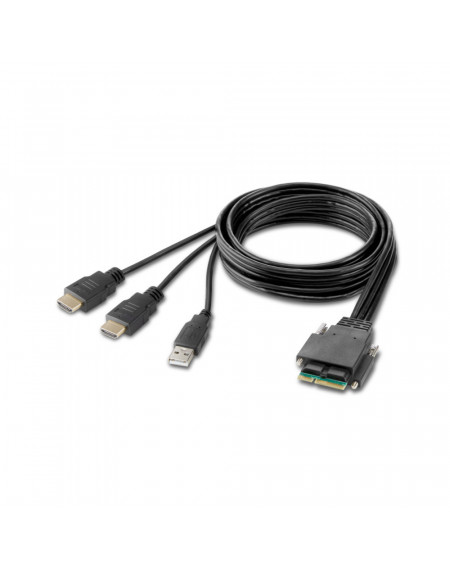 2-PORT DUAL HEAD HDMI KVM SWITCH PP4.0 W/REMOTE - C&C Shop