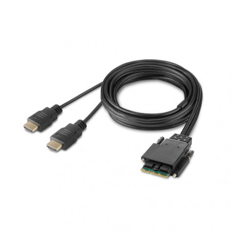 2-PORT DUAL HEAD HDMI KVM SWITCH PP4.0 W REMOTE