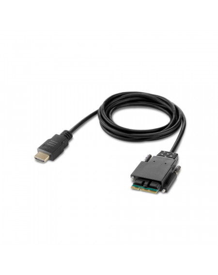 4-PORT SINGLE HEAD HDMI KVM SWITCH PP4.0 W REMOTE