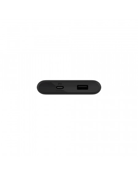 POWERBANK 10K 18W PD USB-C IN OUT - NERO