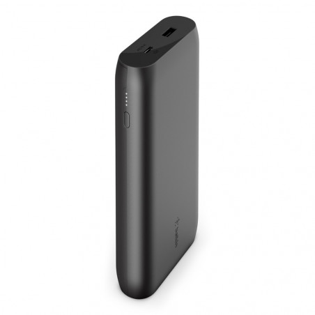 POWERBANK 20K 30W PD USB-C IN OUT - NERO