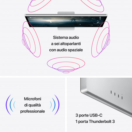 Apple Studio Display - Vetro Nano-Texture - VESA