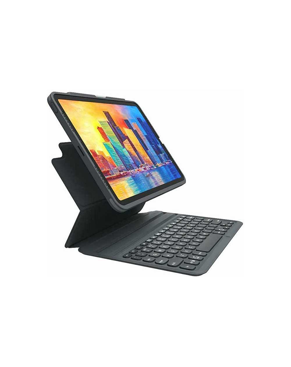 Zagg - Pro Keys tastiera con custodia per iPad 10.9 10th Gen - Bk