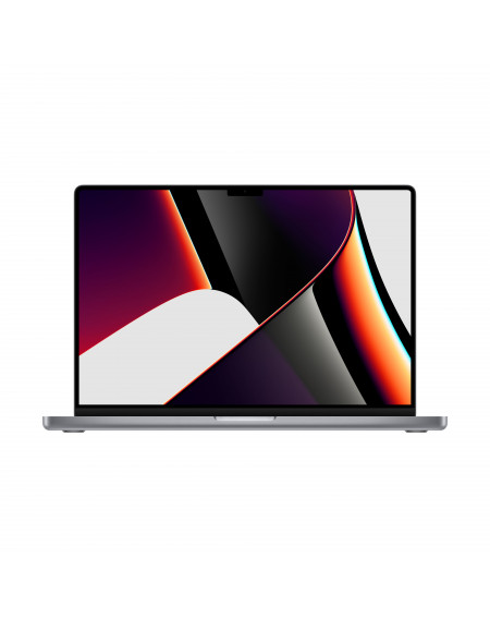 MacBook Pro 16" chip M1 Pro 10-core CPU 16-core GPU 512GB SSD Grigio Siderale - EX DEMO