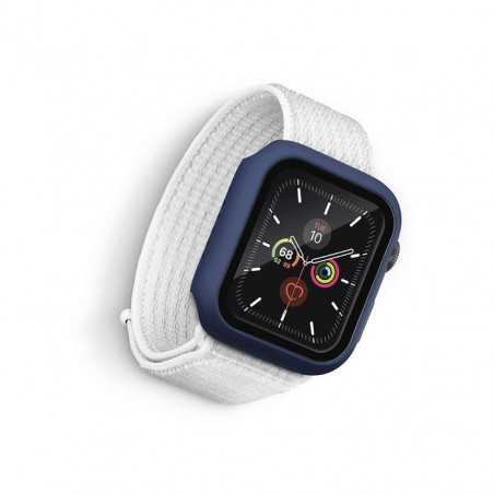 C&C - Custodia per Apple Watch (Serie 8/7) 45 mm - Blu - C&C Shop
