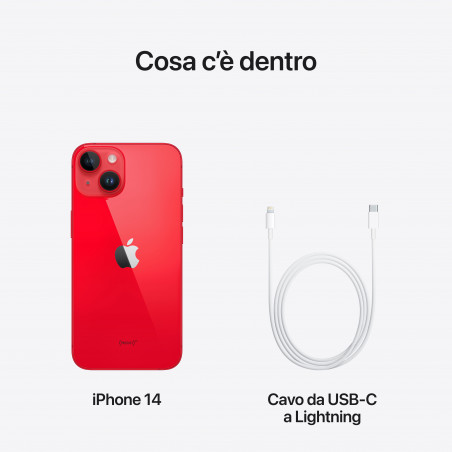iPhone 14 128GB (PRODUCT)RED - Rigenerato di Grado A