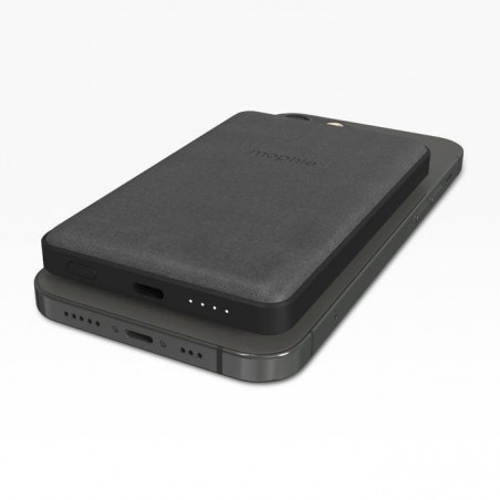 mophie - Snap+ Batteria Portatile 5K per iPhone con MagSafe® (juice pack) -  Nero - C&C Shop