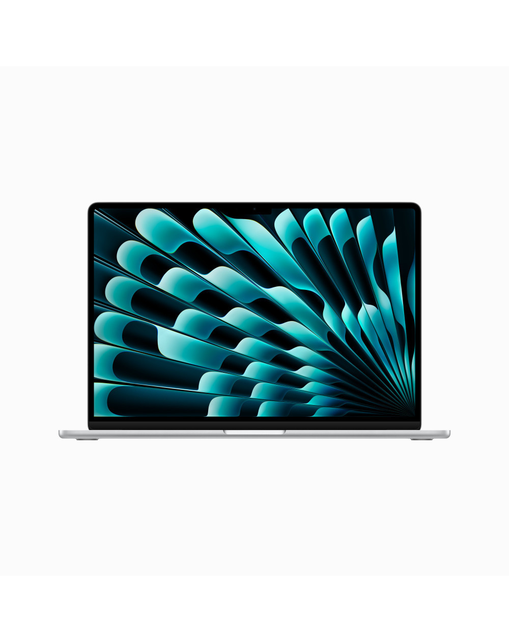 MacBook Air 15" con chip M2 - Argento - RAM 16GB - SSD 256GB - Alimentatore  a doppia porta USB-C da 35W - Magic Keyboard retroilluminata con Touch ID -  Italiano - C&C Shop