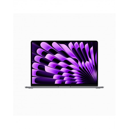 MacBook Air 15" con chip M2 - Grigio siderale - RAM 16GB - SSD 256GB -  Alimentatore a doppia porta USB-C da 35W - Magic Keyboard retroilluminata  con Touch ID - Italiano - C&C Shop