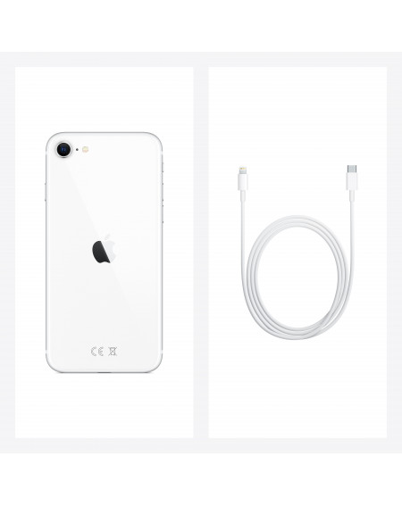 iPhone SE 128GB White - Prodotto rigenerato di grado C