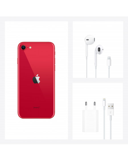 iPhone SE 64GB (Product) RED Prodotto rigenerato grado A