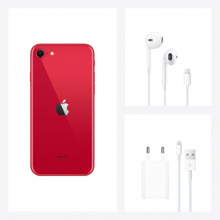 iPhone SE 64GB (Product) RED Prodotto rigenerato grado A