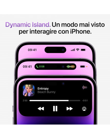 iPhone 14 Pro 256GB Viola Scuro - Prodotto rigenerato di grado A