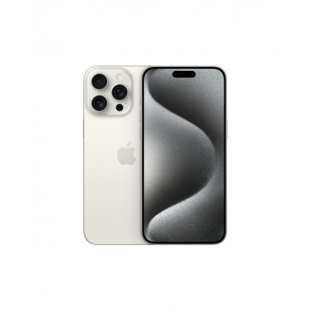iPhone 15 Pro Max 256GB Titanio Bianco - C&C Shop