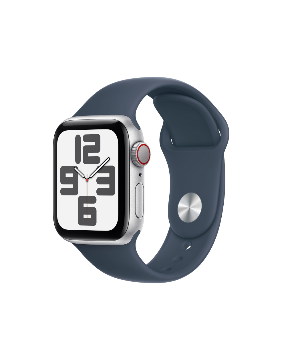 Apple Watch SE GPS + Cellular 40mm Cassa in alluminio argento - Blu inverno  sport - M/L - C&C Shop