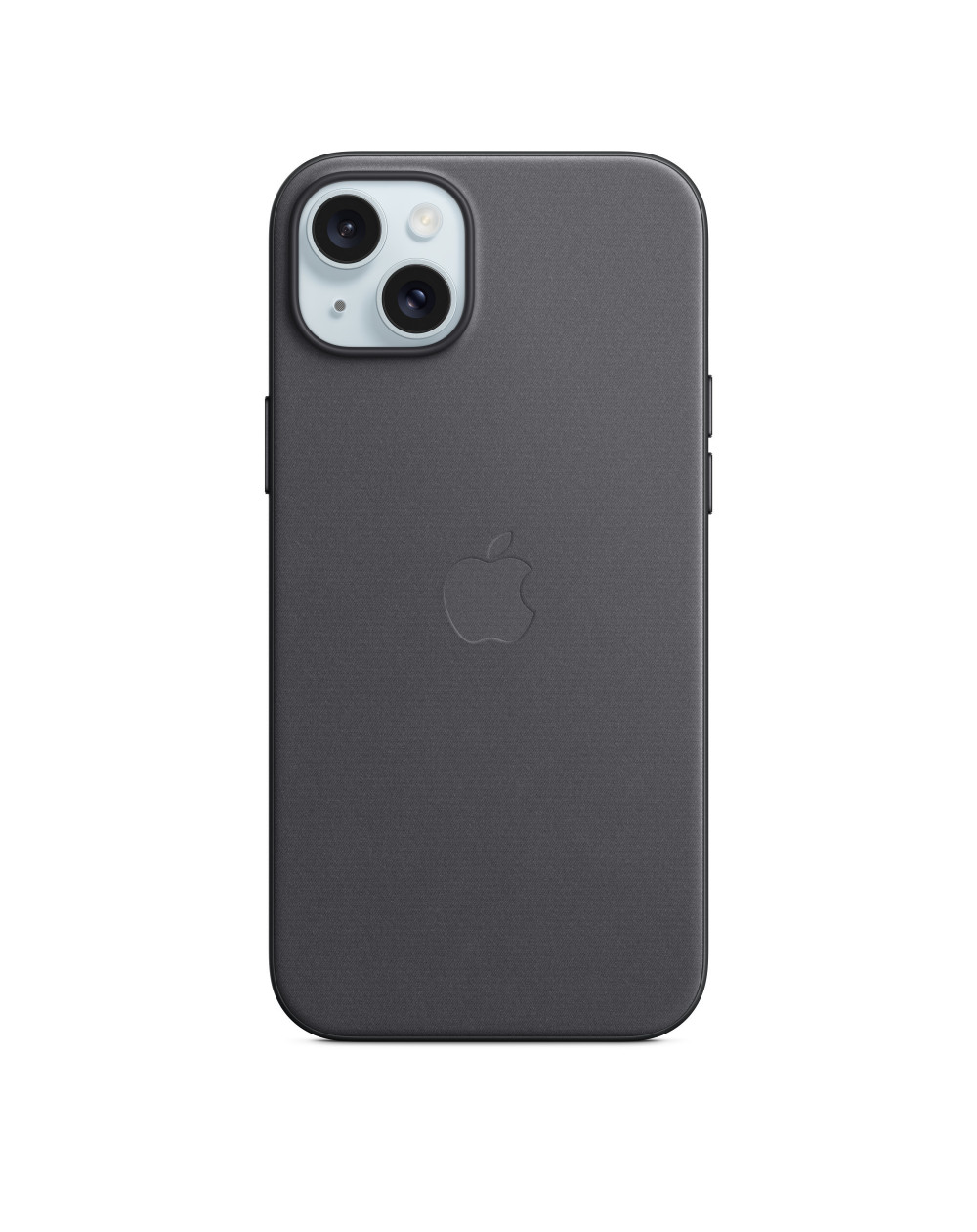 iPhone 15 Plus Custodia MagSafe in tessuto FineWoven - Nero - C&C Shop